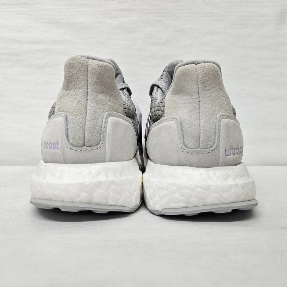 Adidas‎ Ultraboost DNA S&L Running Shoes FW8390 Silver Lavender Women Size 8.5